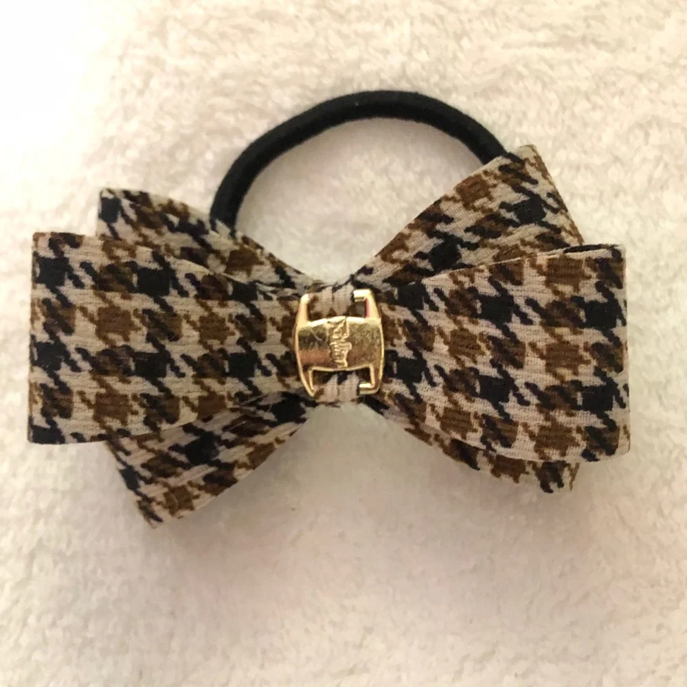 Structured Ribbon/Bow Hair Ties